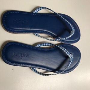 Blue JCrew Sandal